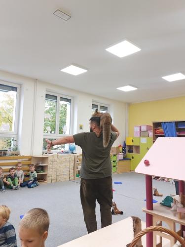 Návštěva lišky Coco