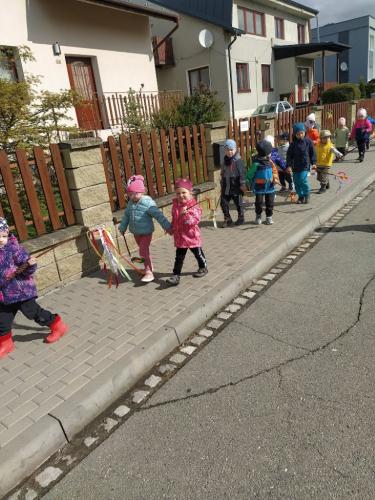 Velikonoce na sídlišti